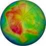 Arctic Ozone 2002-01-23